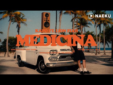 MEDICINA - Kapo x Lion Fiah (Visualizer)