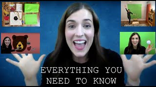 GETTING STARTED WITH GREEN SCREEN: DISTANCE LEARNING