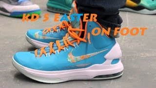 KD 5 Easter - On Foot Review