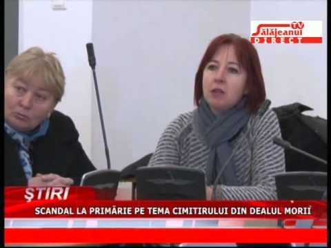 SCANDAL LA PRIMARIE PE TEMA CIMITIRULUI DIN DEALUL MORII