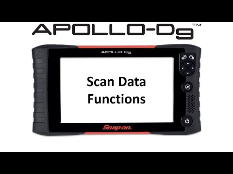 Scan Data Functions: APOLLO-D9™ (Pt. 4/8) | Snap-on® Training Solutions®