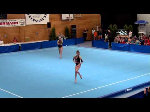 Albershausen 2015   213   069   WP   Seniors   Com   GER   SC Riesa   TSV Friedberg, Diana Dierich &