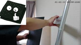 【DIY】1年間集めた部品で新しい棚作ってみた＃1−1