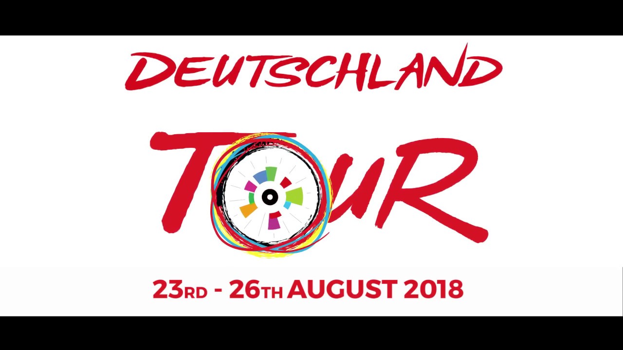 The route of the Deutschland Tour 2018 - Diversified profile for exciting stages - YouTube