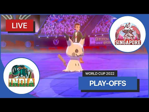 Devon Singh 🇮🇳 vs Benjamin Soh 🇸🇬 - Top 16 - World Cup of Pokémon VGC 2022