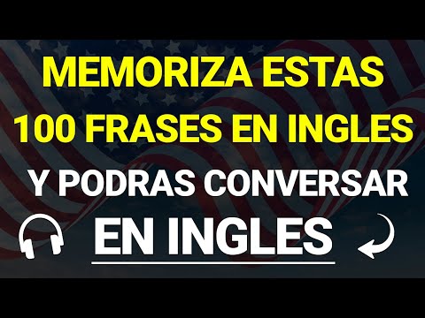 ✅✨ +100 FRASES ÚTILES PARA EDUCAR TU OIDO EN INGLÉS 🗽 | ESCUCHA, REPITE Y APRENDE 👨‍🏫