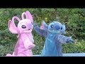 Stitch And Angel S Greeting Tokyo Disneyland