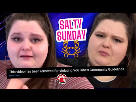 Amberlynn's Video Violated TOS Let's Find Out Why: Salty Sunday Ep 43 | Reaction