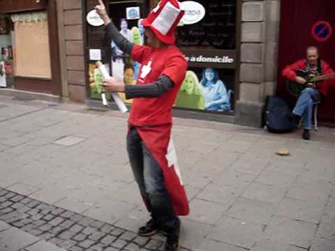 Y'a d'l ambiance a strasbourg de dieu!