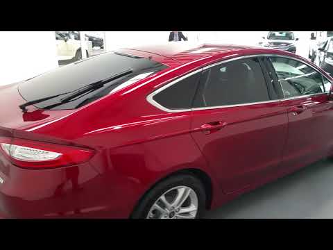 182 ke 814 - 2018 Ford Mondeo TITANIUM