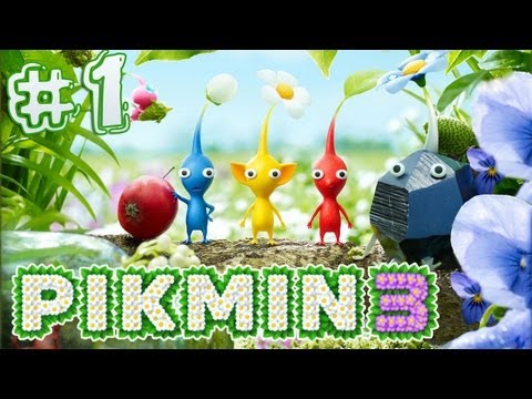 Nouvelle Fa�on de Jouer ! Pikmin 2 Wii
