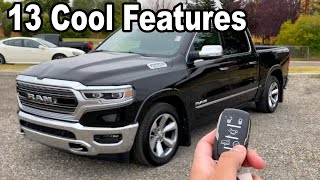 13 Cool RAM 1500 Features!