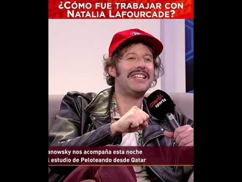 ¿Cómo fue trabajar con Natalia Lafourcade? Adanowsky en Peloteando