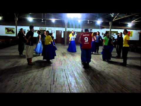 GRUPO ADULTO - CTG CAUDILHO GUAIBENSE (ENSAIO )