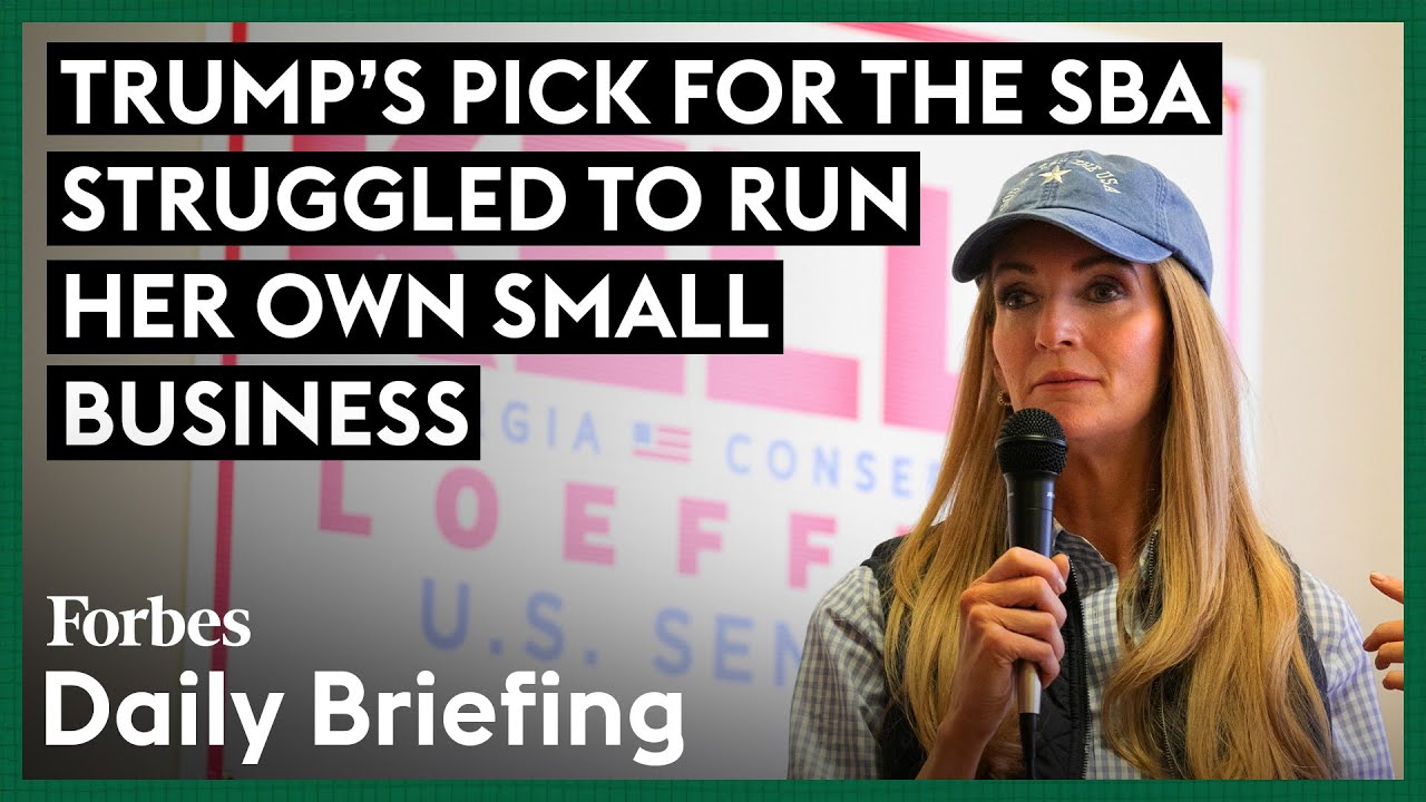 Trump’s Pick For The SBA Kelly Loeffler Struggled To Run Her Own Small Business