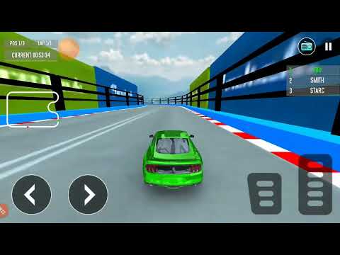 Muscle Car Stunts Racing 2023 Mega Stunt Ramp Driving 3d Simulator Level1 Gameplay