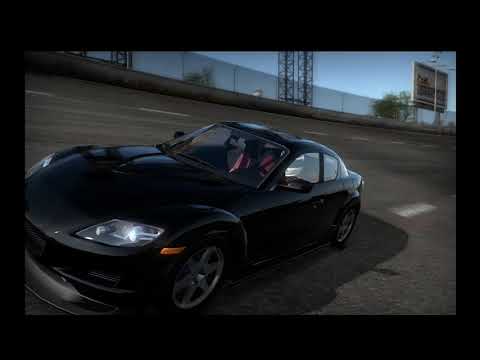 Need for speed Shift: "Pro" mode walkthrough #18 - Time attack at Rustle creek
