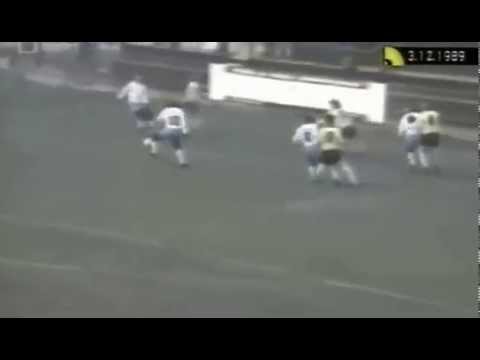 Inter Bratislava-Banik Ostrava, 3-December 1989