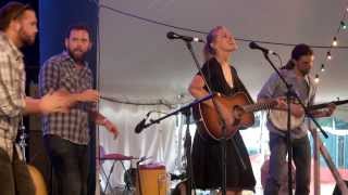 Nora Jane Struthers & The Party Line sing Traveling On at Grey Fox Bluegrass Festival 2013
