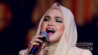 Kesilapanku Keegoanmu “OST Lafazkan Kalimah Cintamu” - Dato’Sri Siti Nurhaliza