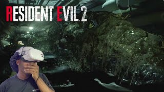RUN LEON RUN!!! (Resident Evil 2 VR EP2 )