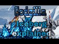 godzilla iceberg explained 350 subscriber special