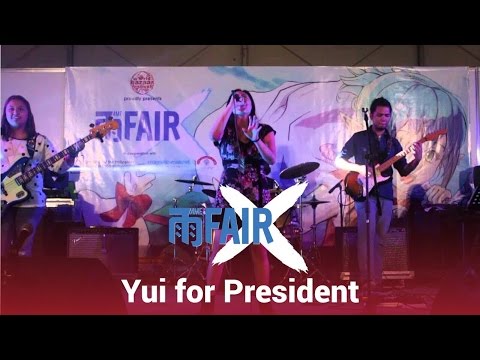 Nico Touches the Walls - Hologram (Cover by Yui for President)