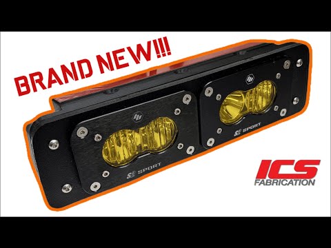 ICS FAB | 4runner 3rd Brake Light Upgrade