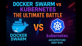 Download the video "Docker Swarm vs Kubernetes: What’s Better in 2025? | Kubernetes Architecture Explained #kubernetes"