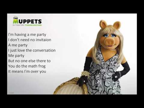 Me Party - Amy Adams & Miss Piggy