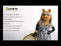 Me Party - Amy Adams & Miss Piggy 
