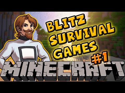 Minecraft - Blitz Survival Games #1