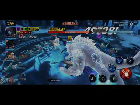 Villain Female ABx - Burn Season 🔥 / SuGi and Midnight Swap Play 9.9M / MFF