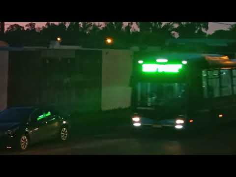 El Citta  pasando por granadero Baigorria.