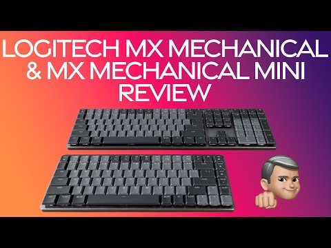 Logitech MX Mechanical & MX Mechanical Mini Full Review - The best keyboard for Creative Pros!