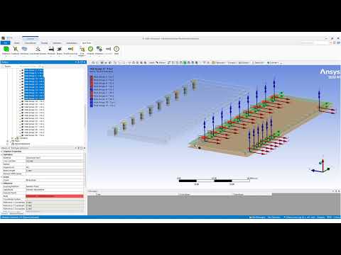 Ansys bolt setup tools