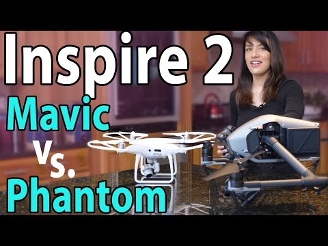 $5,000 DJI Inspire 2 vs Phantom 4 Pro & Mavic: Worth It?
