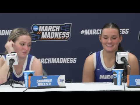 Middle Tennessee Second Round Postgame Press Conference - 2024 NCAA Tournament
