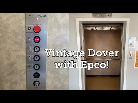 1970 Dover Hydraulic Elevator @ Samuel Building - Denver, CO.
