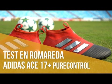 adidas ACE17+ Purecontrol Red Limit. Review & test de producto en La Romareda