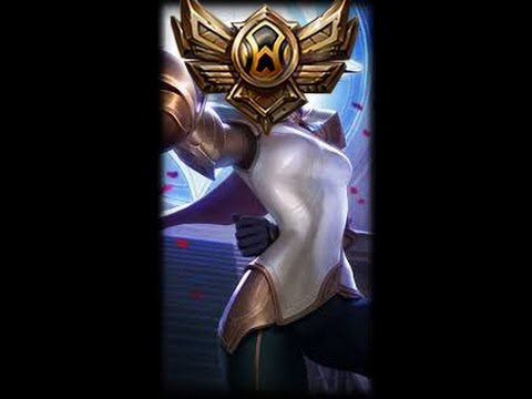 League of Legends Gameplay - Fiora vs Ryze TOP S6