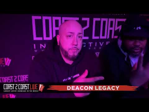Deacon Legacy (@Deaconleg) Performs at Coast 2 Coast LIVE | NYC All Ages 4/18/19