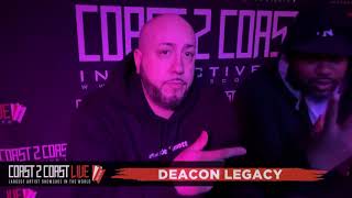 Deacon Legacy (@Deaconleg) Performs at Coast 2 Coast LIVE | NYC All Ages 4/18/19