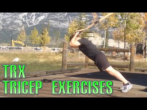 TRX Tricep Exercises