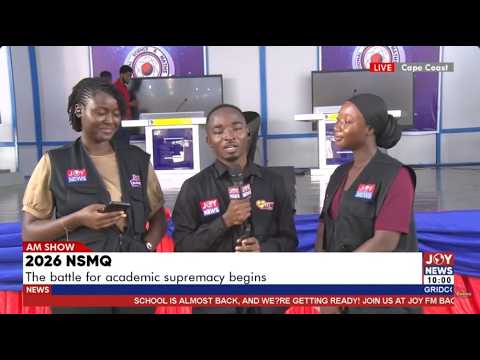 NSMQ 2026: Accra Girls’ SHS vs Asamankese SHS vs Sandema SHS