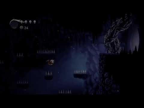 Impossible any% Hollow Knight kaizo mod