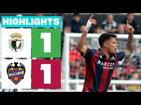 Resumen de Burgos vs Levante Matchday 31