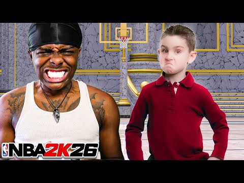 Wavy Mello goes Against The Most TOXIC KID In NBA2K26...😂 *HILARIOUS*