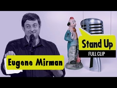 Eugene Mirman | Russell Howard's Good News | FULL CLIP