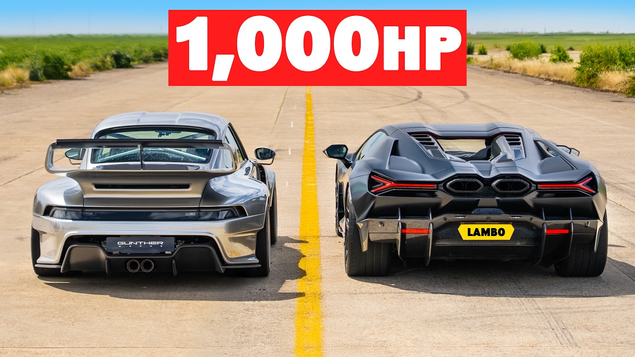 Every time the Gunther Werks F-26 wins, we upgrade the supercar
